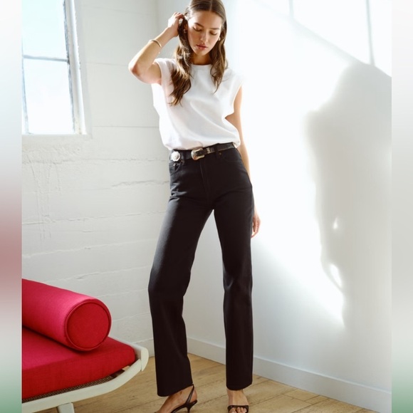 Abercrombie and Fitch 90s Relaxed High Rise Jean - Picture 1 of 9